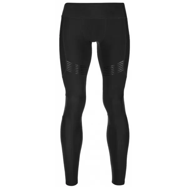  Pantaloni elastic pentru bărbați KILPI GEARS-M QM0208KI NEGRU 