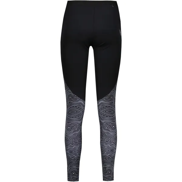  Pantaloni termici de damă SENSOR DOTS 21200053 NEGRU/ALB 