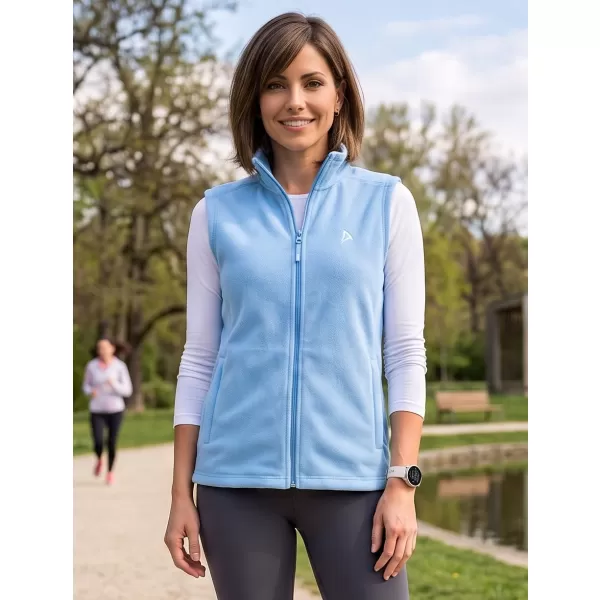  Vesta de dama fleece ALTISPORT ALW002518 AZUR 