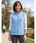 Vesta de dama fleece ALTISPORT ALW002518 AZUR