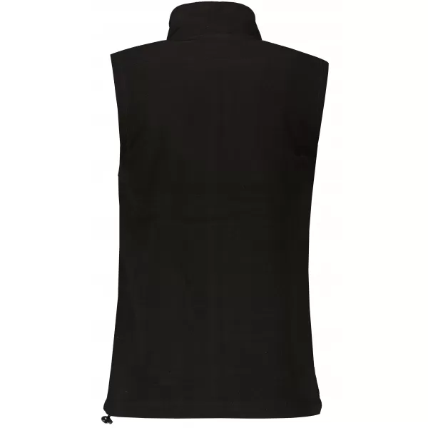  Vesta de dama fleece ALTISPORT ALW056518 NEGRU SI AURIU 