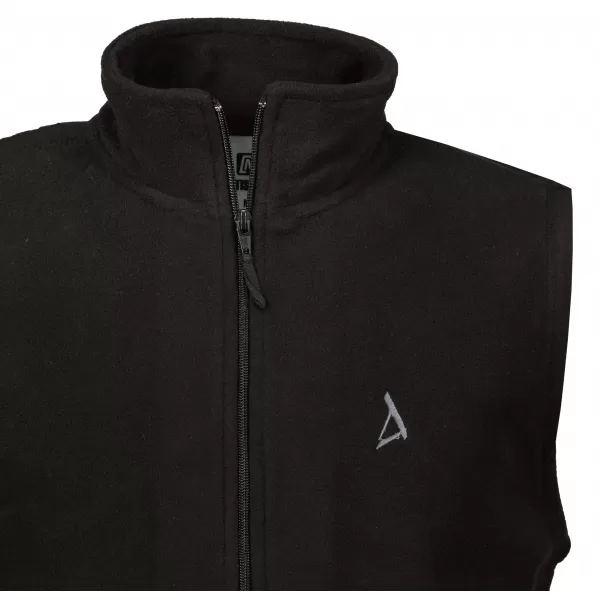  Vestă din lână pentru bărbați ALTISPORT ALM002518 NEGRU 