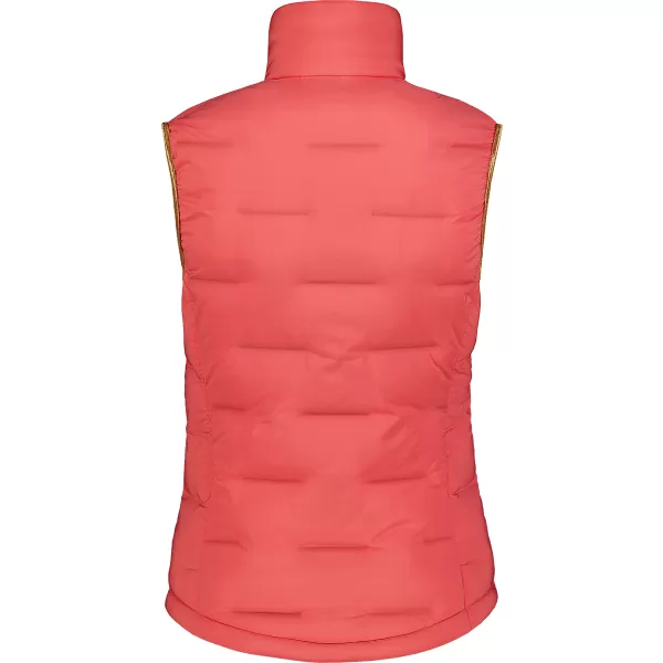  Vesta de iarna dama NORDBLANC PLAINNESS NBWJL7536 CORAL ROȘU 