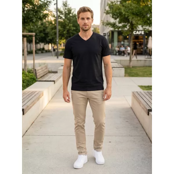  Tricou pentru bărbați cu mâneci scurte SAM 73 BLANE MT 807 ALBASTRU 