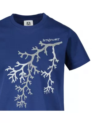Tricou pentru copii ALTISPORT ALK127138 ALBASTRU MIEZUL NOPȚII