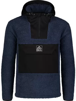 Hanorac pentru bărbați din fleece NORDBLANC COURIER NBWFM7598 ALBASTRU