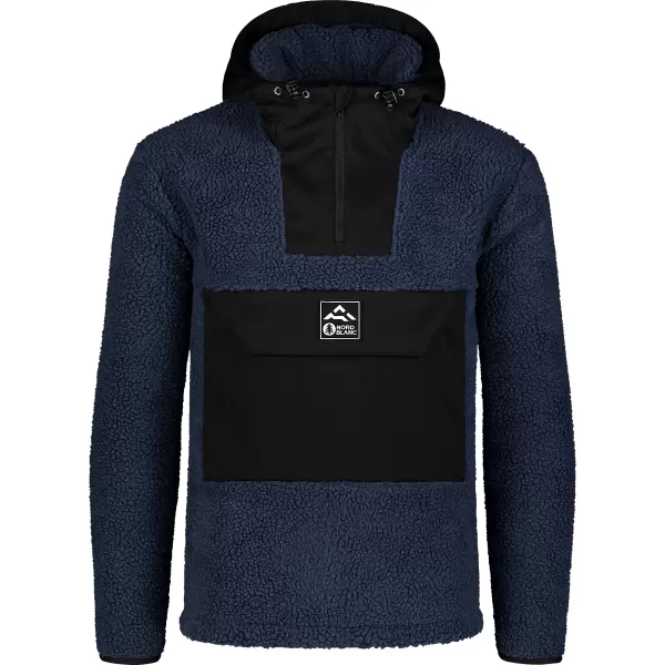  Hanorac pentru bărbați din fleece NORDBLANC COURIER NBWFM7598 ALBASTRU 