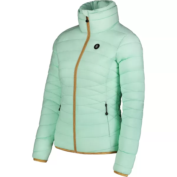  Geacă pentru doamne NORDBLANC HELIX NBWJL7549 VERDE DESCHIS 