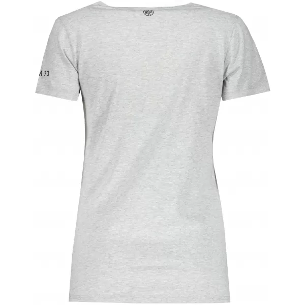  Tricou pentru femei cu mâneci scurte SAM 73 UNA WT 866 GRI 