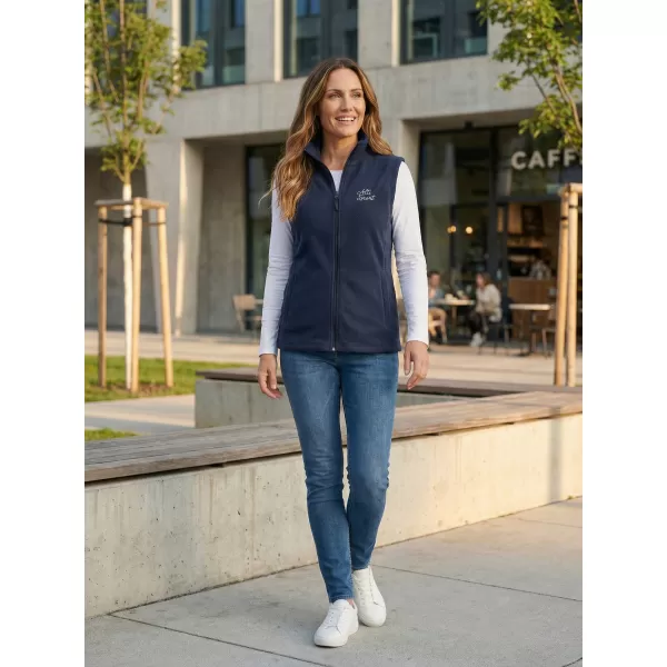  Vesta de dama fleece ALTISPORT ALW056518 ALBASTRU MARIN 