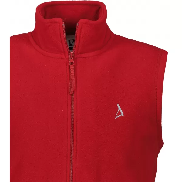  Vestă din lână pentru bărbați ALTISPORT ALM002518 BURGUNDIA 