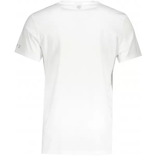  Tricou pentru bărbați cu mâneci scurte SAM 73 BLANE MT 807 ALB 