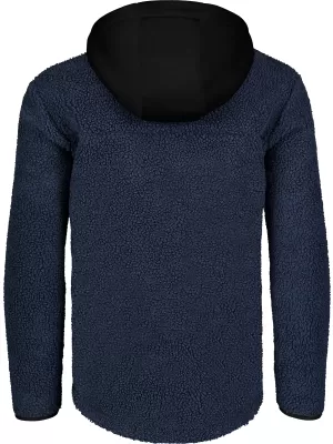 Hanorac pentru bărbați din fleece NORDBLANC COURIER NBWFM7598 ALBASTRU