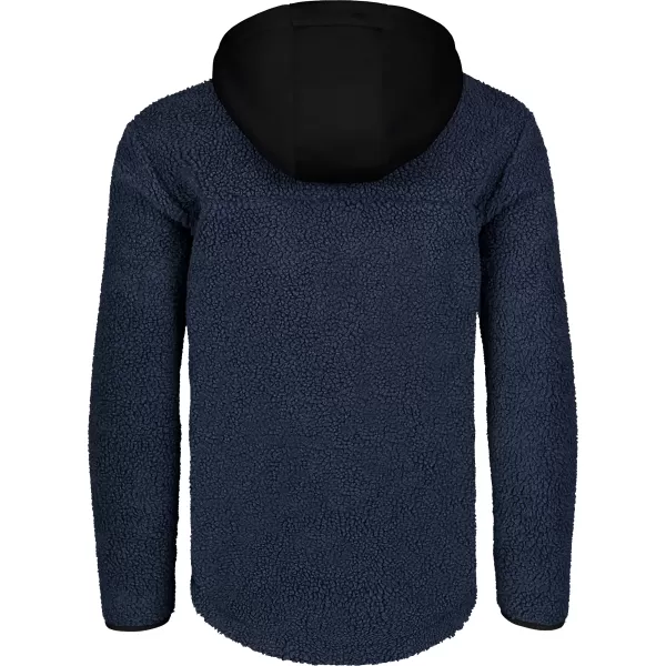  Hanorac pentru bărbați din fleece NORDBLANC COURIER NBWFM7598 ALBASTRU 