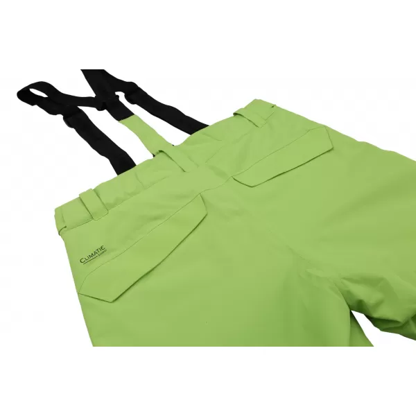  Pantaloni de schi pentru bărbați HANNAH KASEY VERDE LIME 