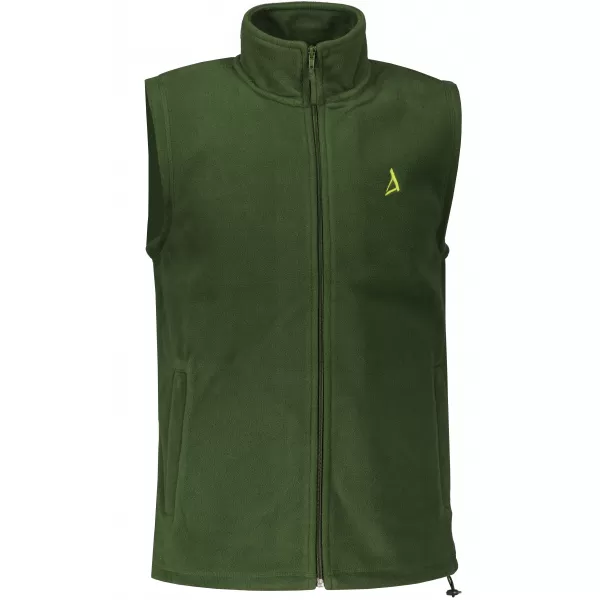 Vestă din lână pentru bărbați ALTISPORT ALM002518 STICLA VERDE 