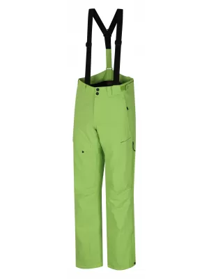 Pantaloni de schi pentru bărbați HANNAH KASEY VERDE LIME