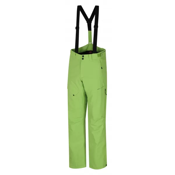  Pantaloni de schi pentru bărbați HANNAH KASEY VERDE LIME 
