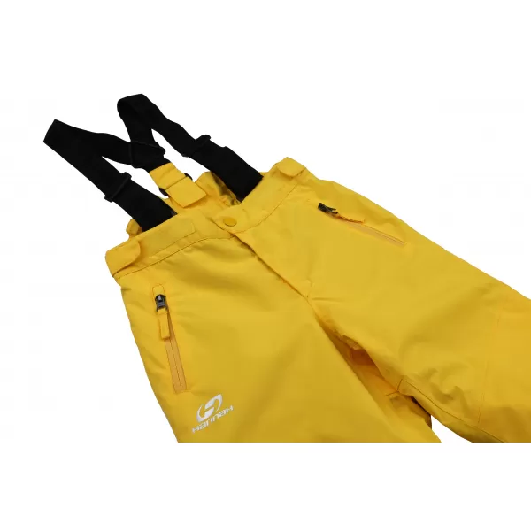  Pantaloni de schi pentru copii HANNAH AKITA JR II GALBEN VIBRANT 