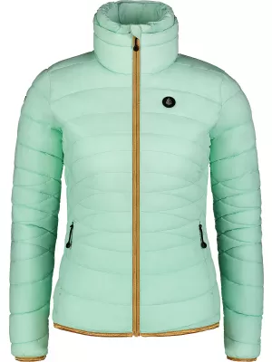 Geacă pentru doamne NORDBLANC HELIX NBWJL7549 VERDE DESCHIS