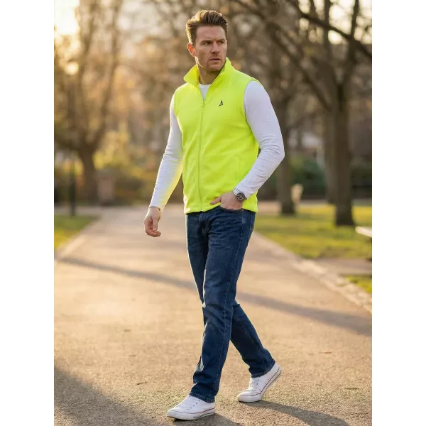  Vestă din lână pentru bărbați ALTISPORT ALM002518 LĂMÂIE VERDE 