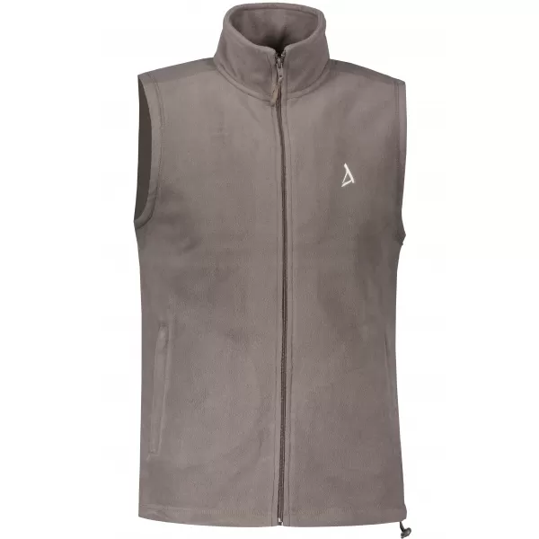  Vestă din lână pentru bărbați ALTISPORT ALM002518 GRI OȚEL 