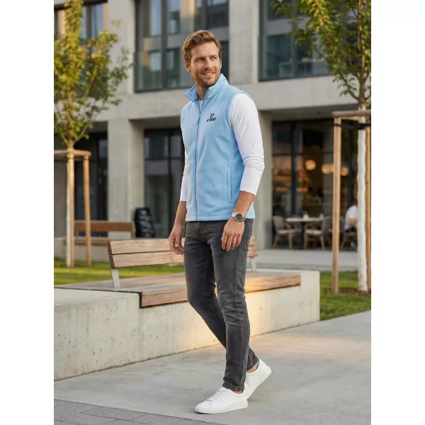  Vestă din lână pentru bărbați ALTISPORT ALM006518 AZUR 