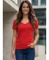 Tricou pentru femei cu mâneci scurte SAM 73 UNA WT 866 ROŞU