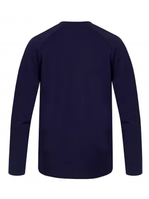 Tricou pentru bărbați HANNAH GRUTE IRIS NEGRU