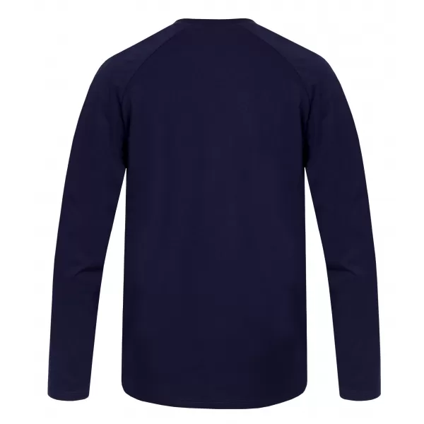  Tricou pentru bărbați HANNAH GRUTE IRIS NEGRU 