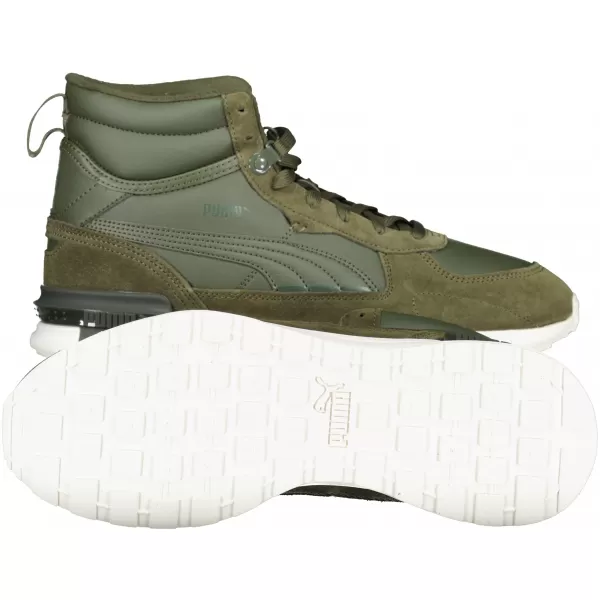  Pantofi pentru bărbați PUMA GRAVITON MID 383204 NOAPTE DE PĂDURE 