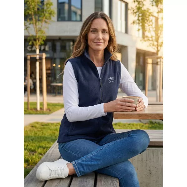  Vesta de dama fleece ALTISPORT ALW056518 ALBASTRU MARIN 