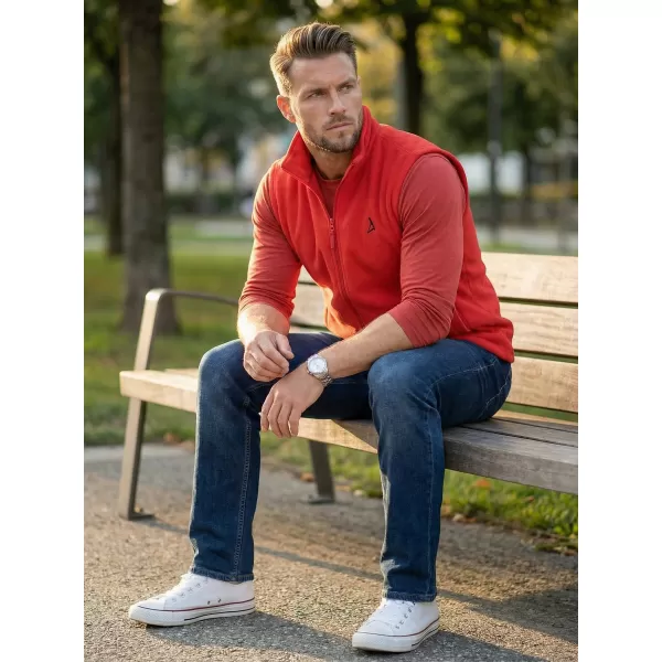  Vestă din lână pentru bărbați ALTISPORT ALM002518 ROȘU 