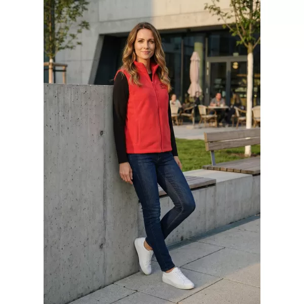  Vesta de dama fleece ALTISPORT ALW056518 ROȘU 