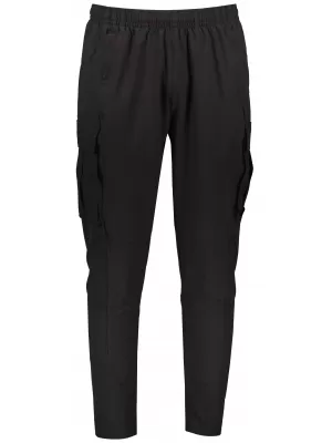 Pantaloni de trening pentru bărbați PUMA RUN WOVEN CARGO PANT M 520864-01 PUMA NEGRU