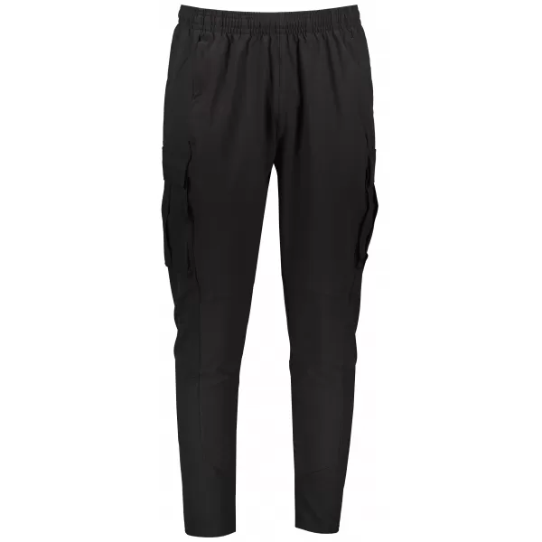  Pantaloni de trening pentru bărbați PUMA RUN WOVEN CARGO PANT M 520864-01 PUMA NEGRU 
