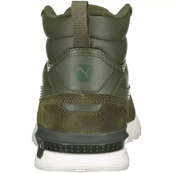  Pantofi pentru bărbați PUMA GRAVITON MID 383204 NOAPTE DE PĂDURE 