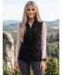 Vesta de dama fleece ALTISPORT ALW002518 NEGRU ROZ