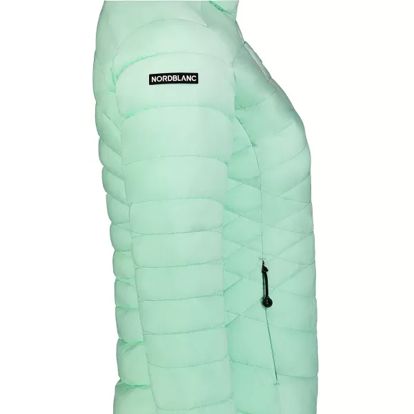  Geacă pentru doamne NORDBLANC HELIX NBWJL7549 VERDE DESCHIS 