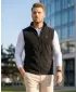 Vestă din lână pentru bărbați ALTISPORT ALM002518 NEGRU SI AURIU