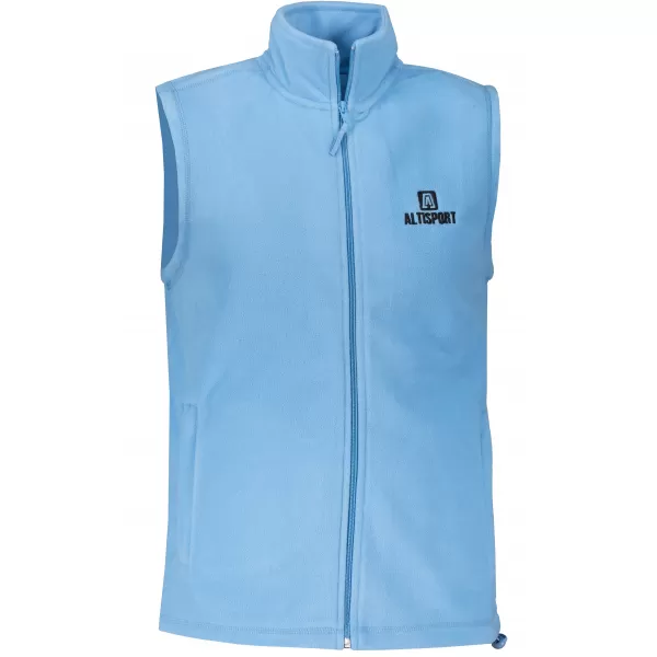  Vestă din lână pentru bărbați ALTISPORT ALM006518 AZUR 