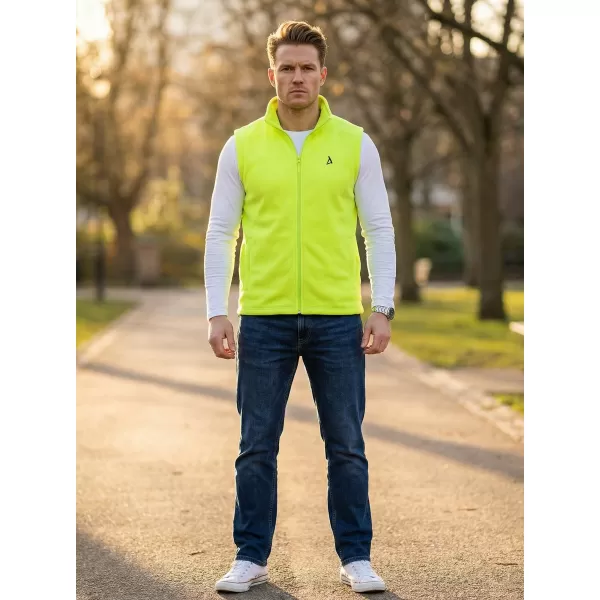  Vestă din lână pentru bărbați ALTISPORT ALM002518 LĂMÂIE VERDE 
