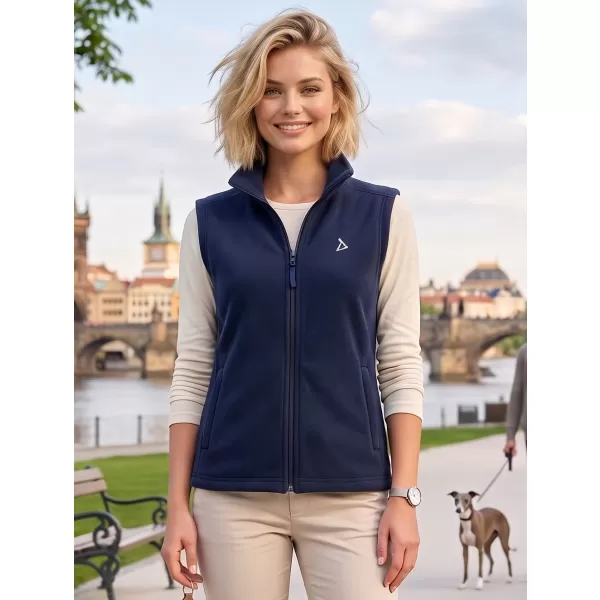  Vesta de dama fleece ALTISPORT ALW002518 ALBASTRU MARIN 