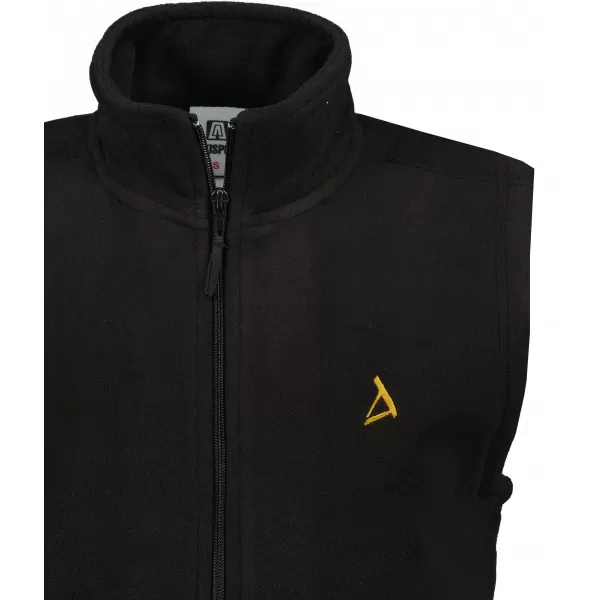  Vesta de dama fleece ALTISPORT ALW002518 NEGRU SI AURIU 