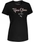 Tricou de damă PUMA PERFORMANCE SLOGAN SS TEE 520920-51 PUMA NEGRU/Q4