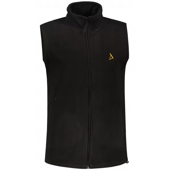  Vesta de dama fleece ALTISPORT ALW002518 NEGRU SI AURIU 