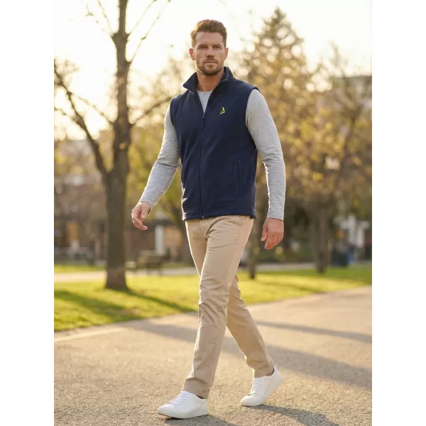  Vestă din lână pentru bărbați ALTISPORT ALM002518 ALBASTRU MARIN 
