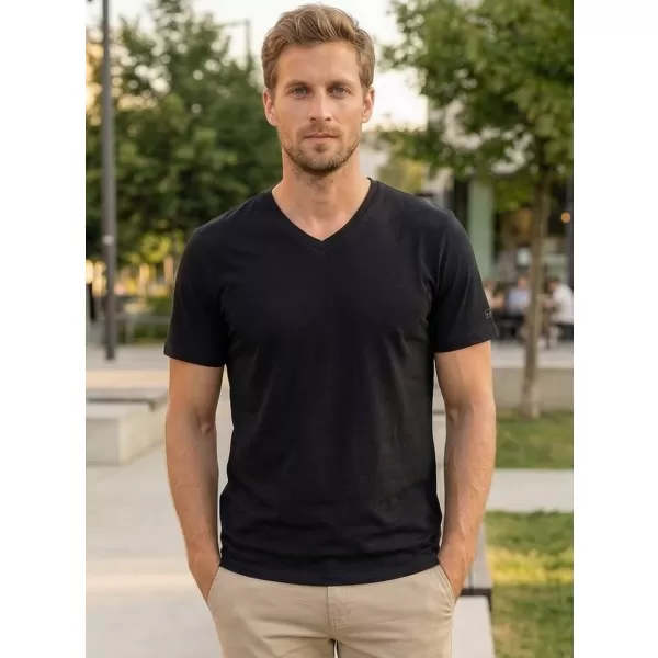  Tricou pentru bărbați cu mâneci scurte SAM 73 BLANE MT 807 ALBASTRU 