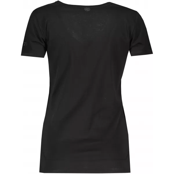  Tricou pentru femei cu mâneci scurte SAM 73 UNA WT 866 NEGRU 