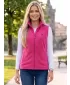Vesta de dama fleece ALTISPORT ALW002518 FUCSIE